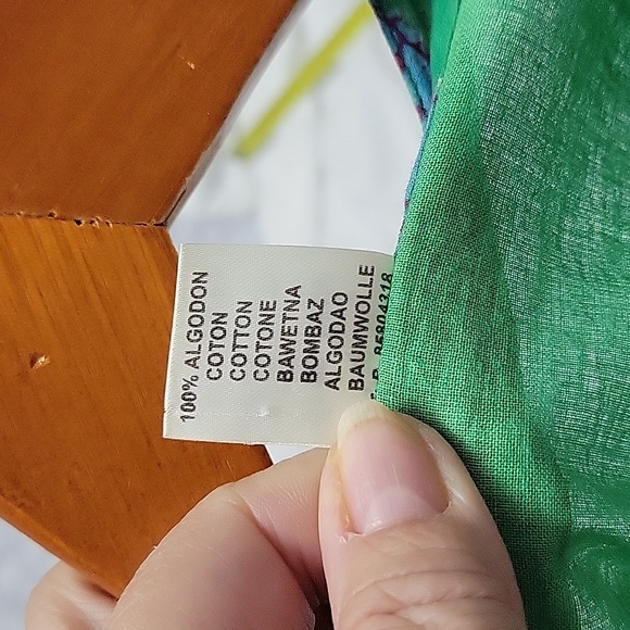 Free size Short dress/tunic summer fresh, - Picture 8 of 8